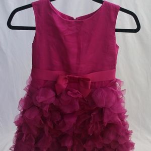 Marchesa Girls Medium Dress Magenta